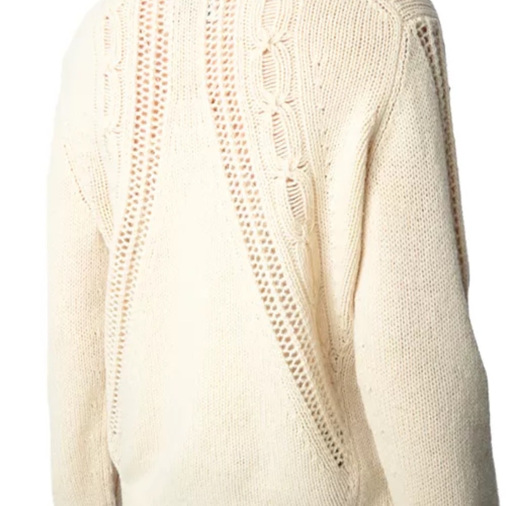 Zadig & Voltaire Beige Knit Sweater - Picture 2 of 12